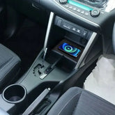 Toyota Innova 2016-2021 Trådløs Mobiloplader med Hurtig Qi-Opladning