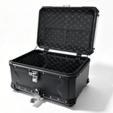 Top case para moto 45L – Baúl impermeable con placa de montaje