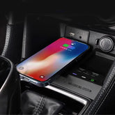 Subaru Forester 2019-2023 Trådløs Mobiloplader Qi Hurtigopladning