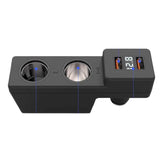 Volkswagen Golf 7 2012-2020 USB Oplader og 12V Splitter til Cigarettænder med QC3.0 Hurtigopladning