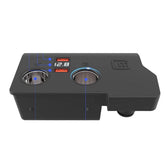 Volkswagen Jetta & Golf 5/6 USB Oplader og 12V Splitter til Cigarettænder