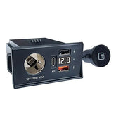 Toyota Camry 2007-2018 USB & USB-C Hurtigoplader til Cigarettænder