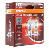 Bombilla halógena Osram H7 NIGHT BREAKER LASER 12 V 55 W