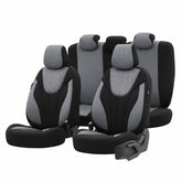 Autopoťahy OTOM RUBY 1202 v sivej a čiernej farbe