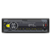 Universel 1-DIN radio m. Bluetooth, FM & USB – MP3 Afspiller med LED Display