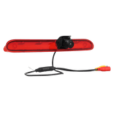 Bakkamera til Peugeot / Citroën / Toyota (2016–2019) med HD 720P oppløsning og diskret design i bremselyset.