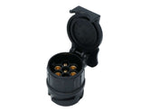 Trailerstik Adapter 13-polet til 7-polet