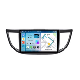 Honda CR-V 12-18 - 10,1" Radio m. Apple CarPlay og Android Auto