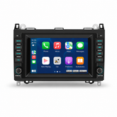 Mercedes-Benz třídy A, B, V, Sprinter 04-16 - 8" rádio s Apple CarPlay a Android Auto