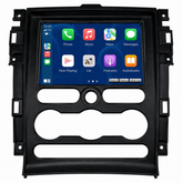 Ford Mustang 2005-2009 - 9" radio med Apple CarPlay og Android Auto