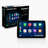 Mitsubishi L200 2019-2023 - rádio 9" com Apple CarPlay e Android Auto