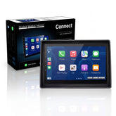 SsangYong Rexton 2007-2012 - 9" radio med Apple CarPlay og Android Auto