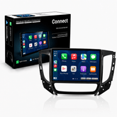 Mitsubishi L200 2015-2018 - 9" радио с Apple CarPlay и Android Auto