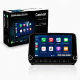 Mitsubishi L200 2023-2026 - Rádio 10,1" com Apple CarPlay e Android Auto