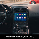 Chevrolet Corvette 2004-2013 - 9" radio med Apple CarPlay og Android Auto