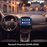 Renault Fluence 2009-2016 - 9" Radio m. Apple CarPlay og Android Auto