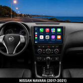 Nissan Navara 2017-2021 - 9" radio med Apple CarPlay och Android Auto