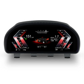 BMW 5, 6, 7, X3, X4, X5 og X6 2010-2019 - 12,3" Digitalt Speedometer