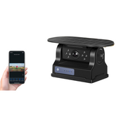 Magnetisk bakkamera med app - Trådløs