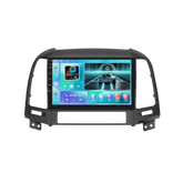 Hyundai Santa Fe 2006-2012 – 9" Radio m. Apple CarPlay og Android Auto – Bilmedie.dk