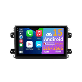 Boxer/Jumper/Ducato 20-25 - 9" Radio m. Apple CarPlay og Android Auto