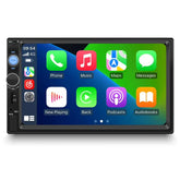 Universel - 7" 2-din radio m. Apple Carplay og Android Auto (kabel) – Bilmedie.dk