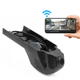 4K dold dashcam för BMW F-Serie – OEM DVR WiFi-videoinspelning
