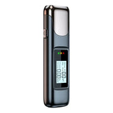 Digitális alkoholszonda LCD kijelzővel és USB-C töltéssel