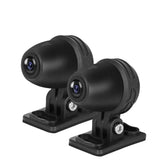 Juego de cámara para moto AHD 1080P – cámara frontal y cámara trasera con visión nocturna