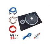 8" aktivni ploski subwoofer pod sedežem – 600 W