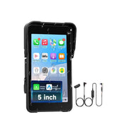 5" Motorcycle Screen with CarPlay & Android Auto