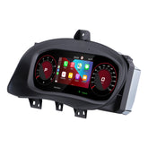 Skoda Fabia 2007-2014 - 10,25" Digitalt Speedometer