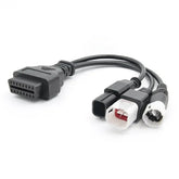 Motorcycle Diagnostic Cable 3-Pin, 4-Pin & 6-Pin