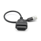 Yamaha 3pin na OBD2 adaptér kabel