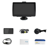 Schermo GPS da 7" - Navigazione UE, radio FM e riproduzione multimediale