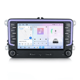 VW PQ35 (2006-2015) Apple CarPlay – 7”-Radio mit Ambientebeleuchtung