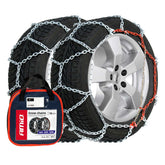 Schneeketten 16 mm für 4x4, Set mit 2 Stück.