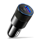 Caricatore per auto con USB-A e USB-C – ricarica rapida – Carmediaeurope.com