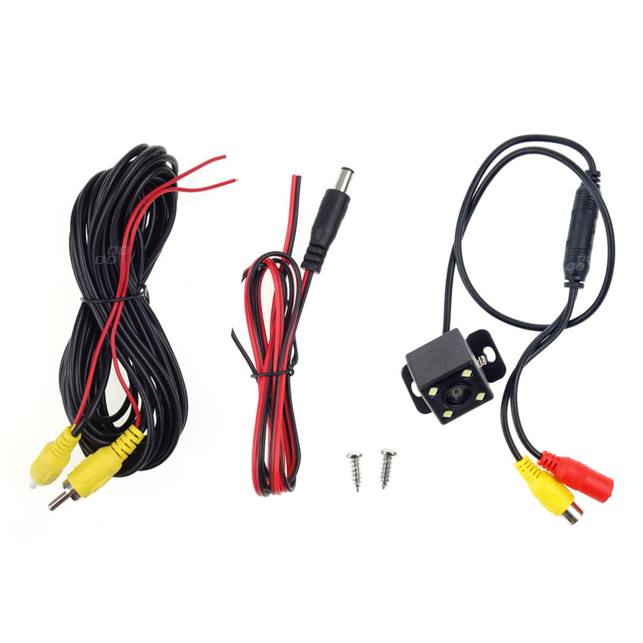 Komplet HD vzvratne kamere HD-315-LED, pogled s strani