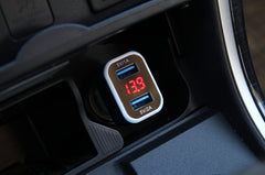 Chargeur USB voiture TEST-04 avec écran
