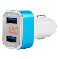 Chargeur USB voiture TEST-04 à deux ports USB