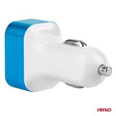 Chargeur USB voiture pour 12/24 V