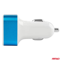 Chargeur USB voiture avec affichage de la tension et de la consommation de courant