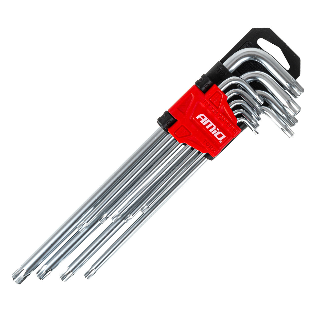 Sada dlouhých klíčů Torx 230 mm, 9 dílů