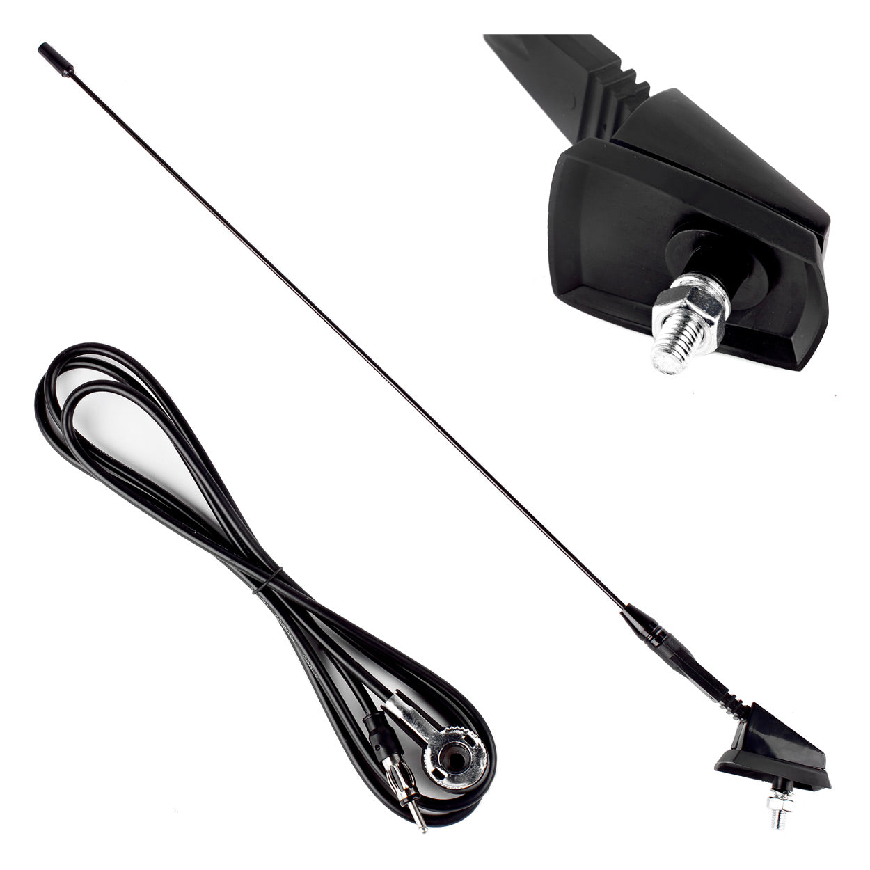 41cm AM/FM anténa do auta s 5mm adaptérem