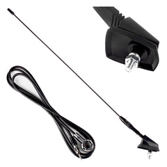 41cm AM/FM anténa do auta s 5mm adaptérem