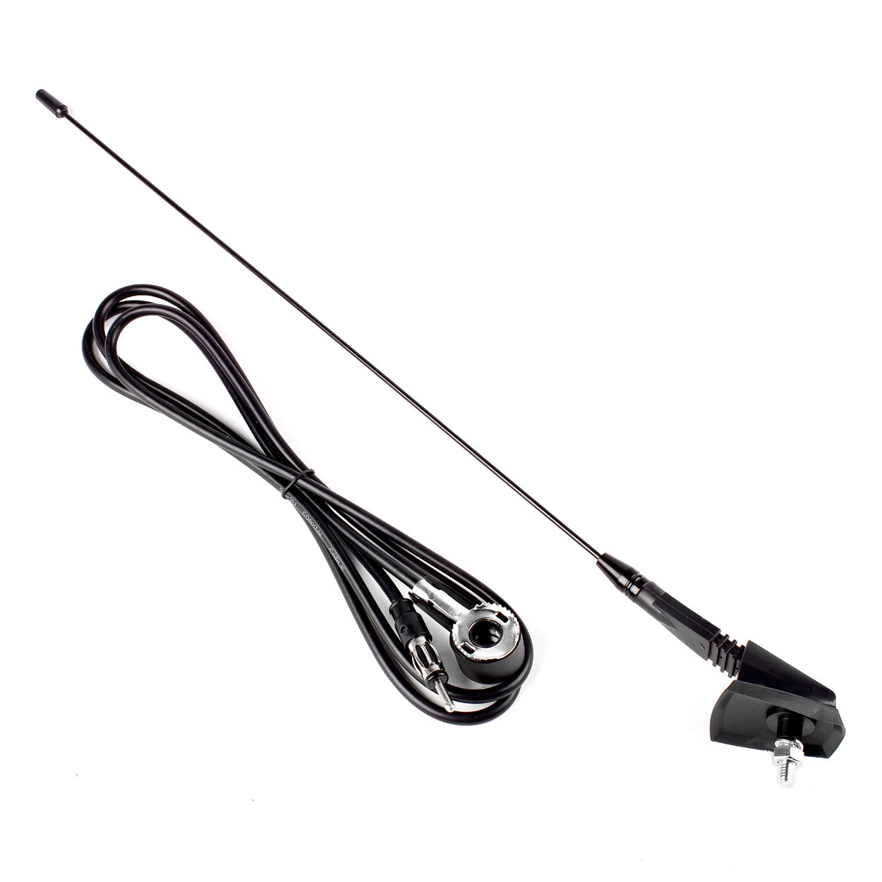 Flexibilní anténa do auta s 5mm adaptérem