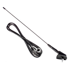 Flexibilní anténa do auta s 5mm adaptérem