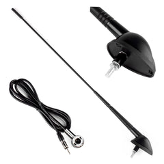 Bilantenn med 5 mm-adapter