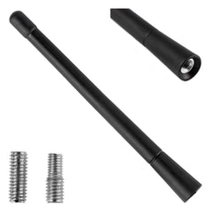18 cm car antenna with two adapters for VW Group